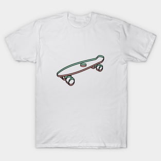 Penny Skateboard Glitch T-Shirt